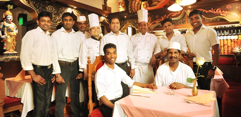 Indische und Ceylonesische Küche